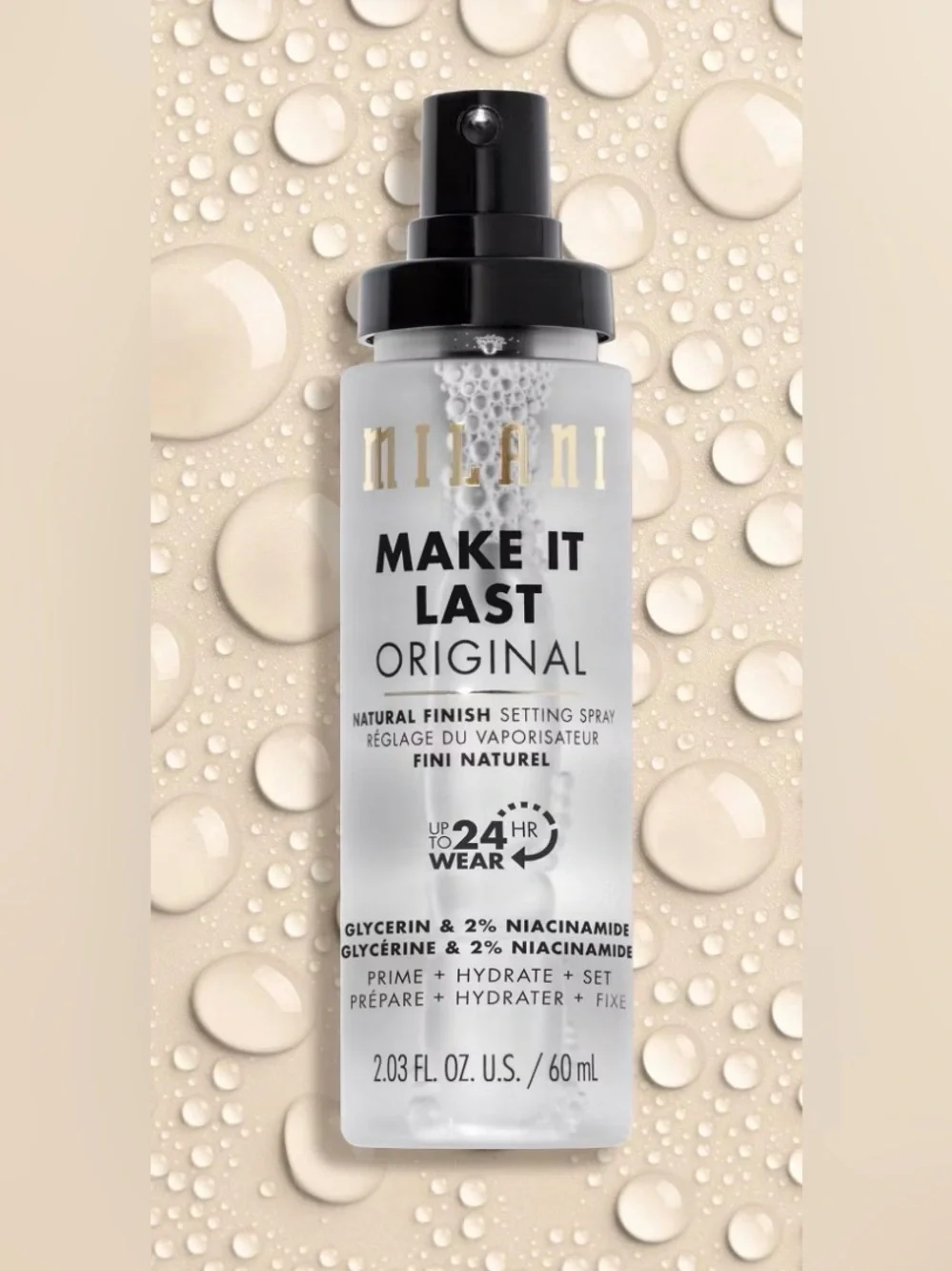 Milani Make It Last Original Setting Spray